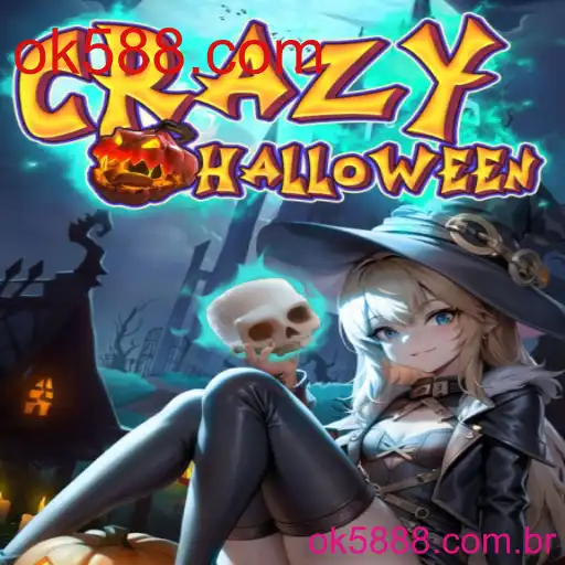 CrazyHalloween: Uma Aventura de Halloween Digital no ok588.com